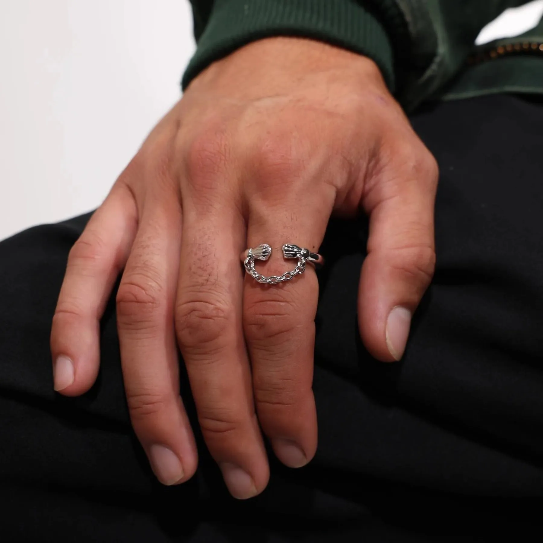 PRISONER RING sold by Hard Jewelry product image thumbnail 2