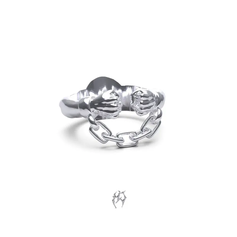 PRISONER RING sold by Hard Jewelry