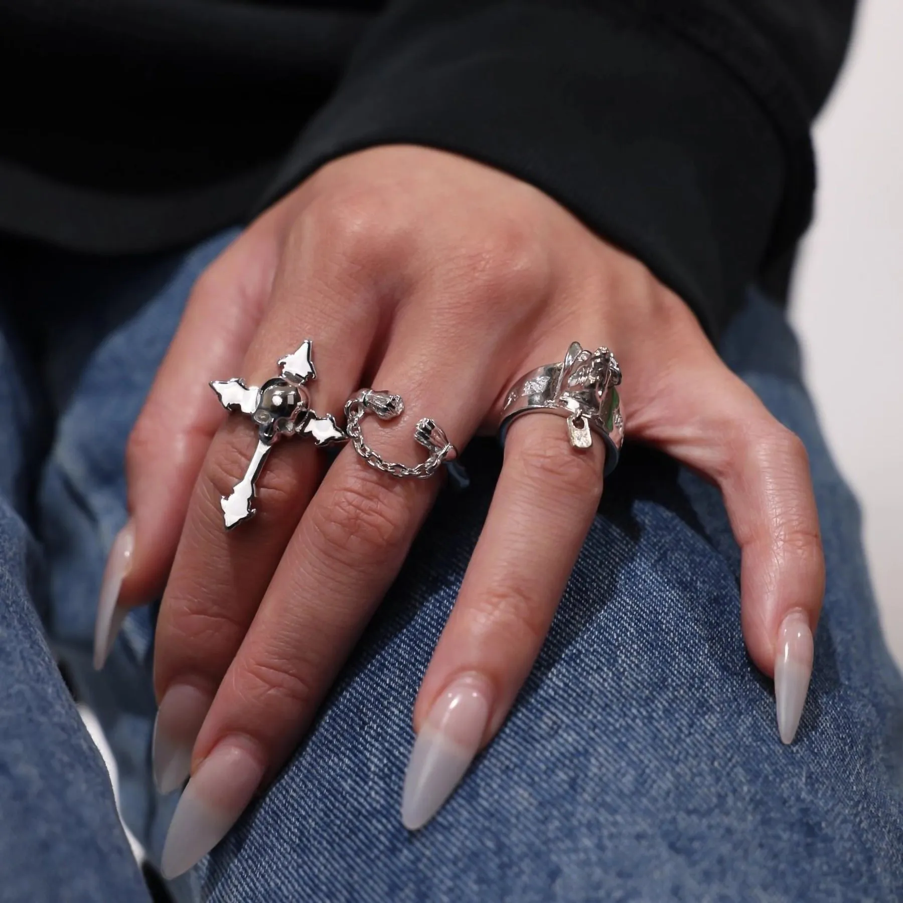 PRISONER RING sold by Hard Jewelry product image thumbnail 3