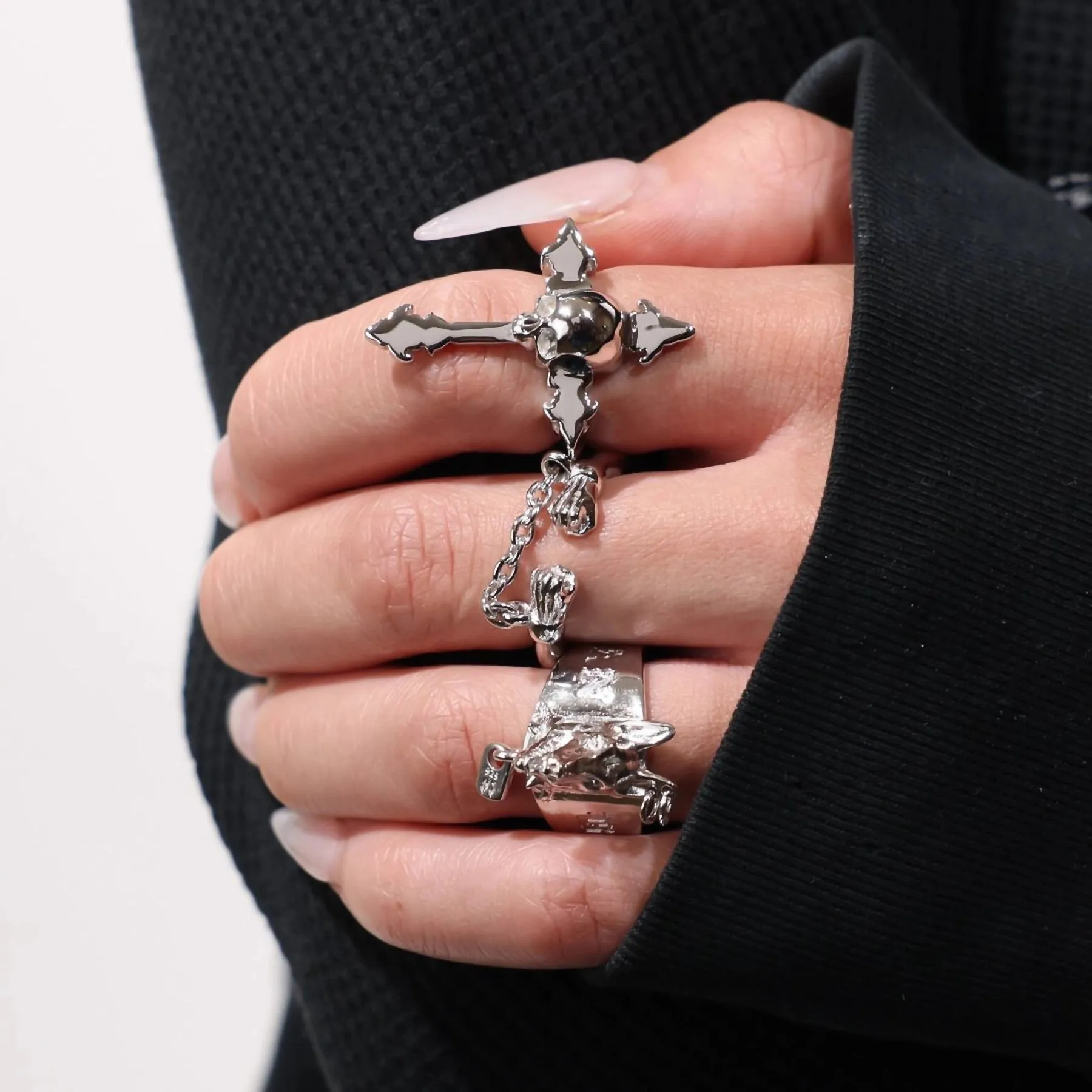PRISONER RING sold by Hard Jewelry product image thumbnail 5