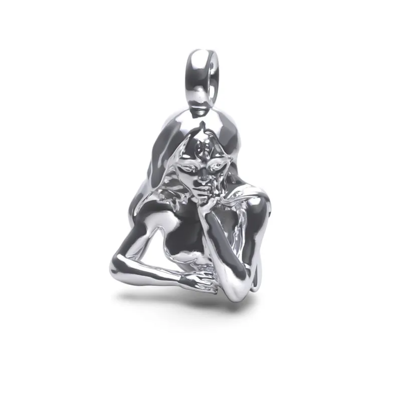 SUCCUBUS PENDANT (HALF BODY) sold by Hard Jewelry