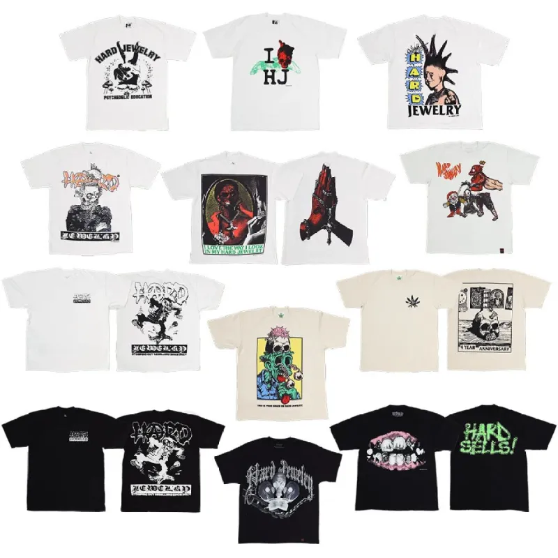 2019-2022 ARCHIVE SHIRTS sold by Hard Jewelry