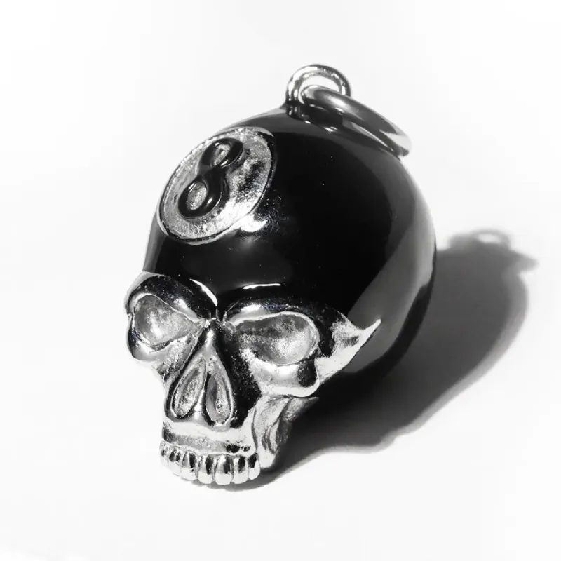 HATE BALL SKULL PENDANT sold by Hard Jewelry