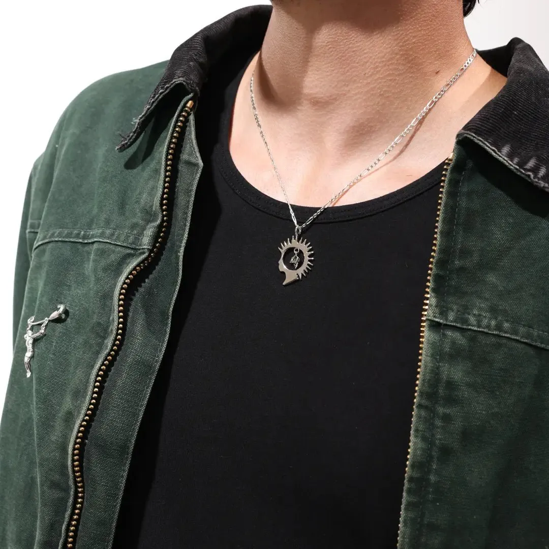 HEAD IN THE CLOUDS PENDANT sold by Hard Jewelry product image thumbnail 4