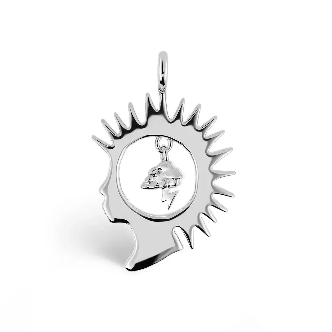 HEAD IN THE CLOUDS PENDANT sold by Hard Jewelry product image thumbnail 5