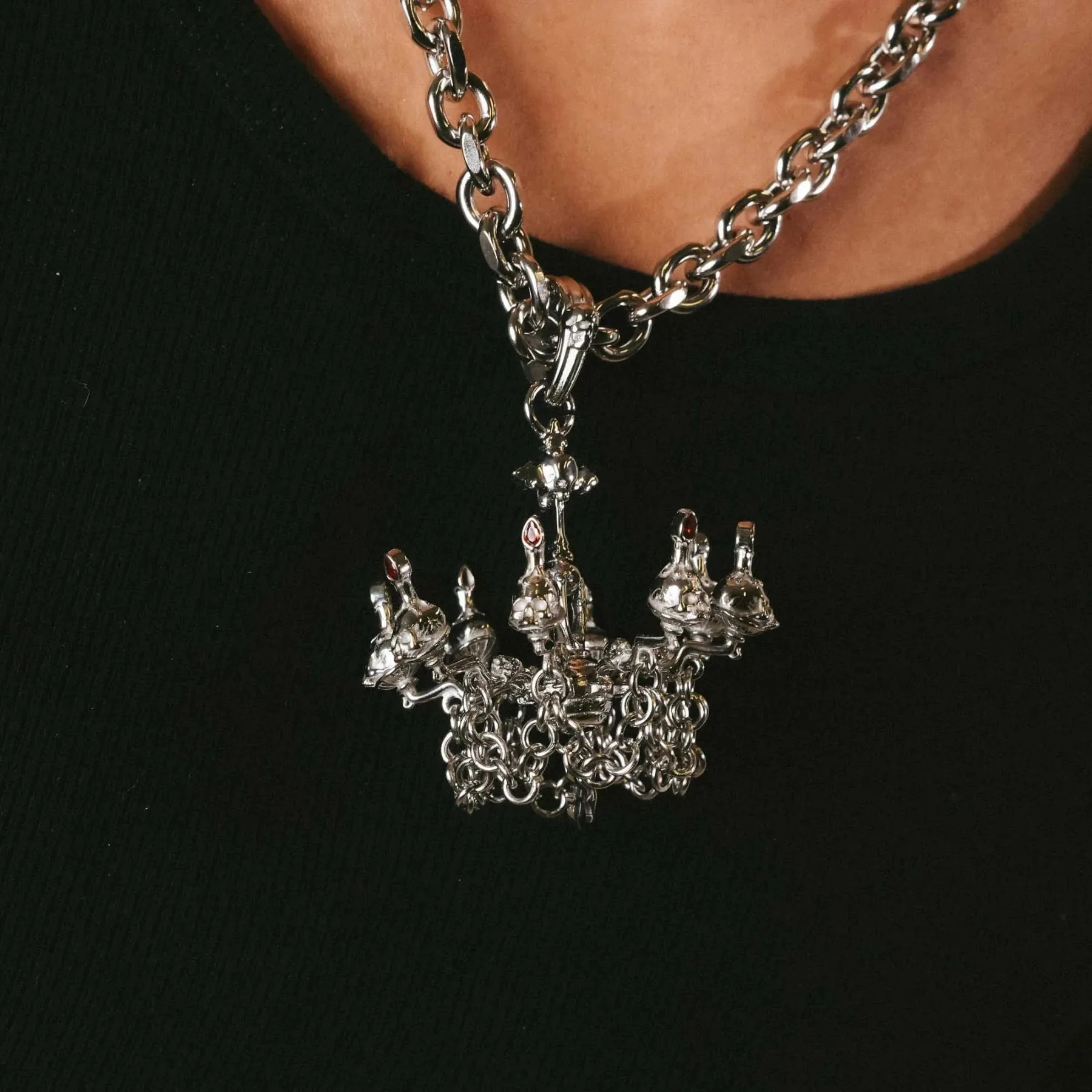 CHANDELIER PENDANT sold by Hard Jewelry product image thumbnail 4