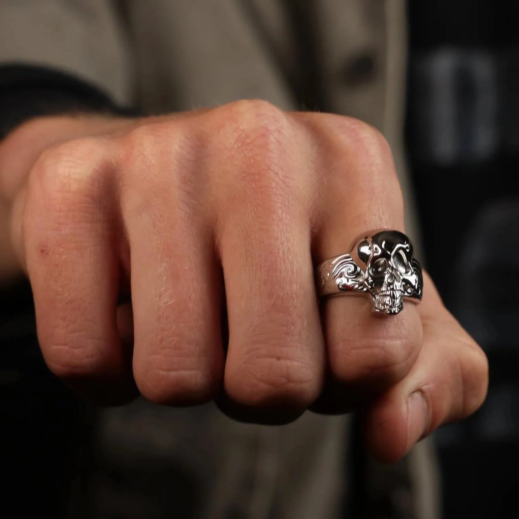 HALLUCINOGENIC RING sold by Hard Jewelry product image thumbnail 3