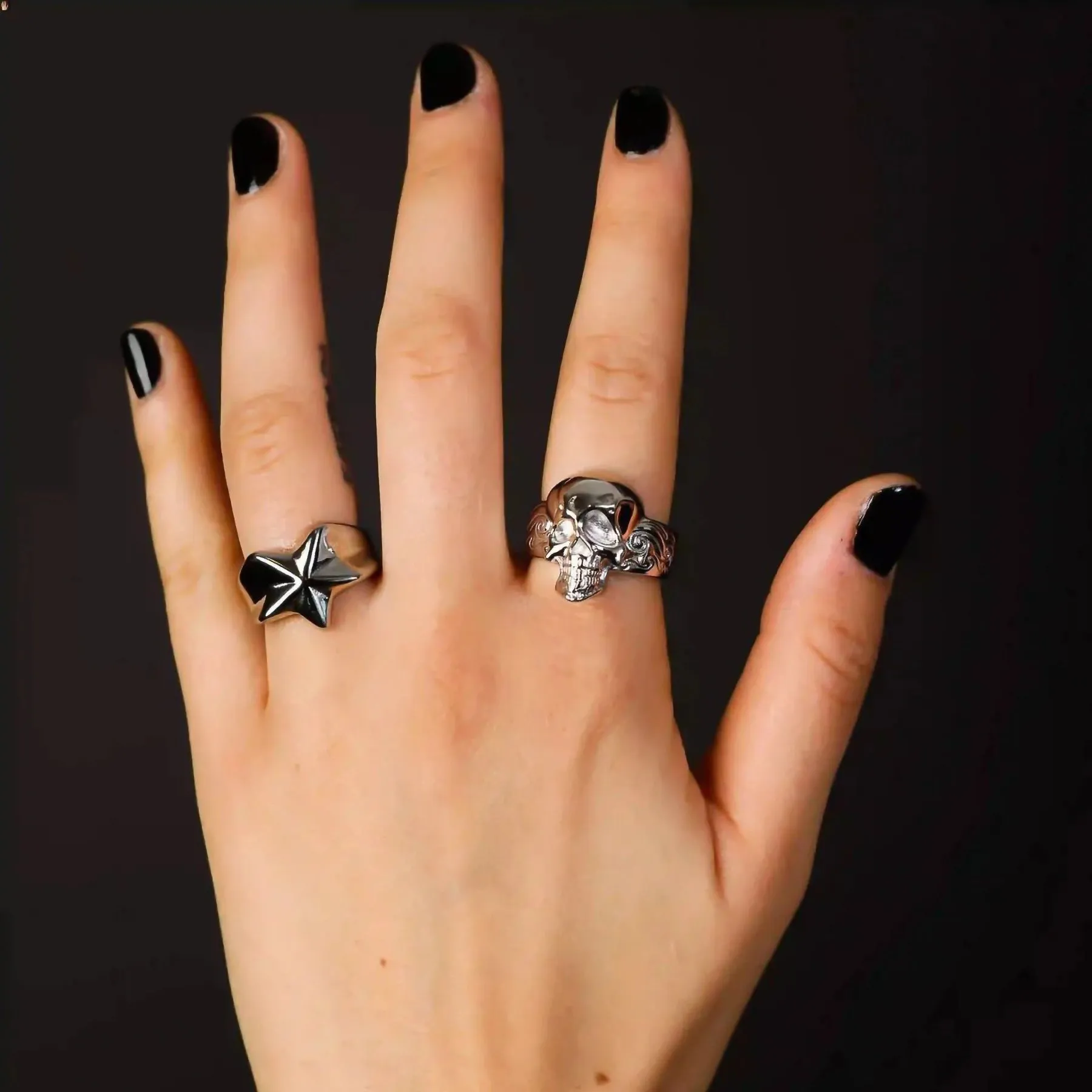 HALLUCINOGENIC RING sold by Hard Jewelry product image thumbnail 5