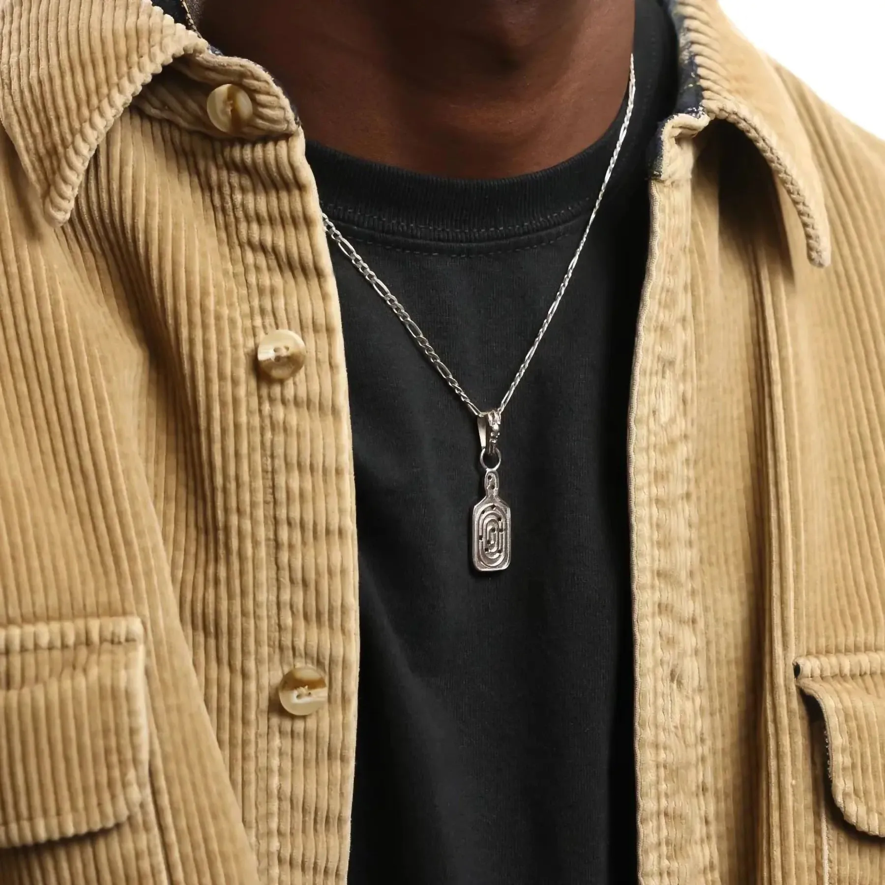 TARGET PRACTICE PENDANT sold by Hard Jewelry product image thumbnail 3