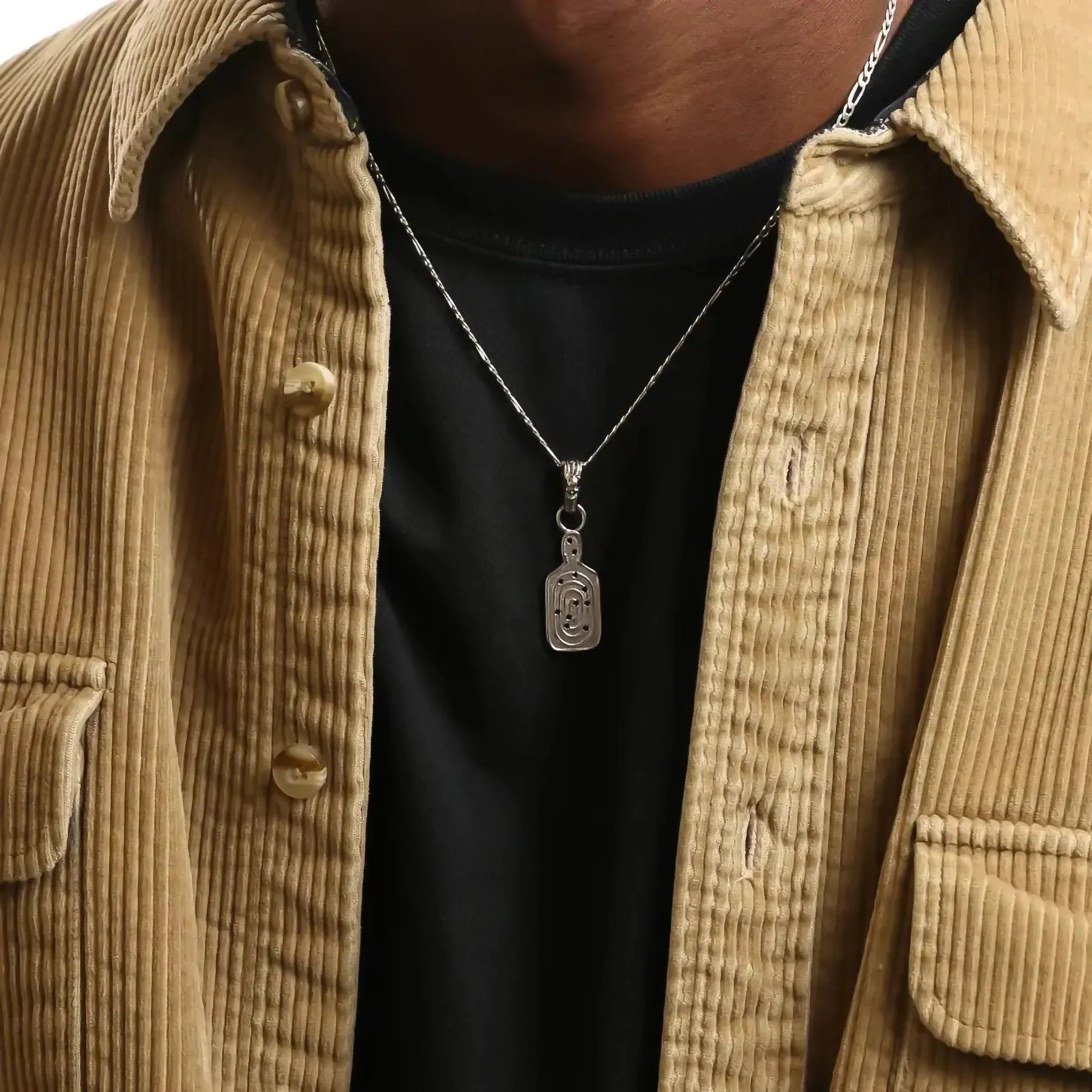 TARGET PRACTICE PENDANT sold by Hard Jewelry product image thumbnail 5