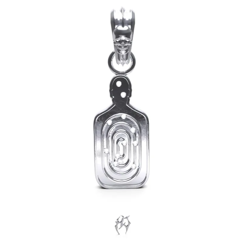 TARGET PRACTICE PENDANT sold by Hard Jewelry