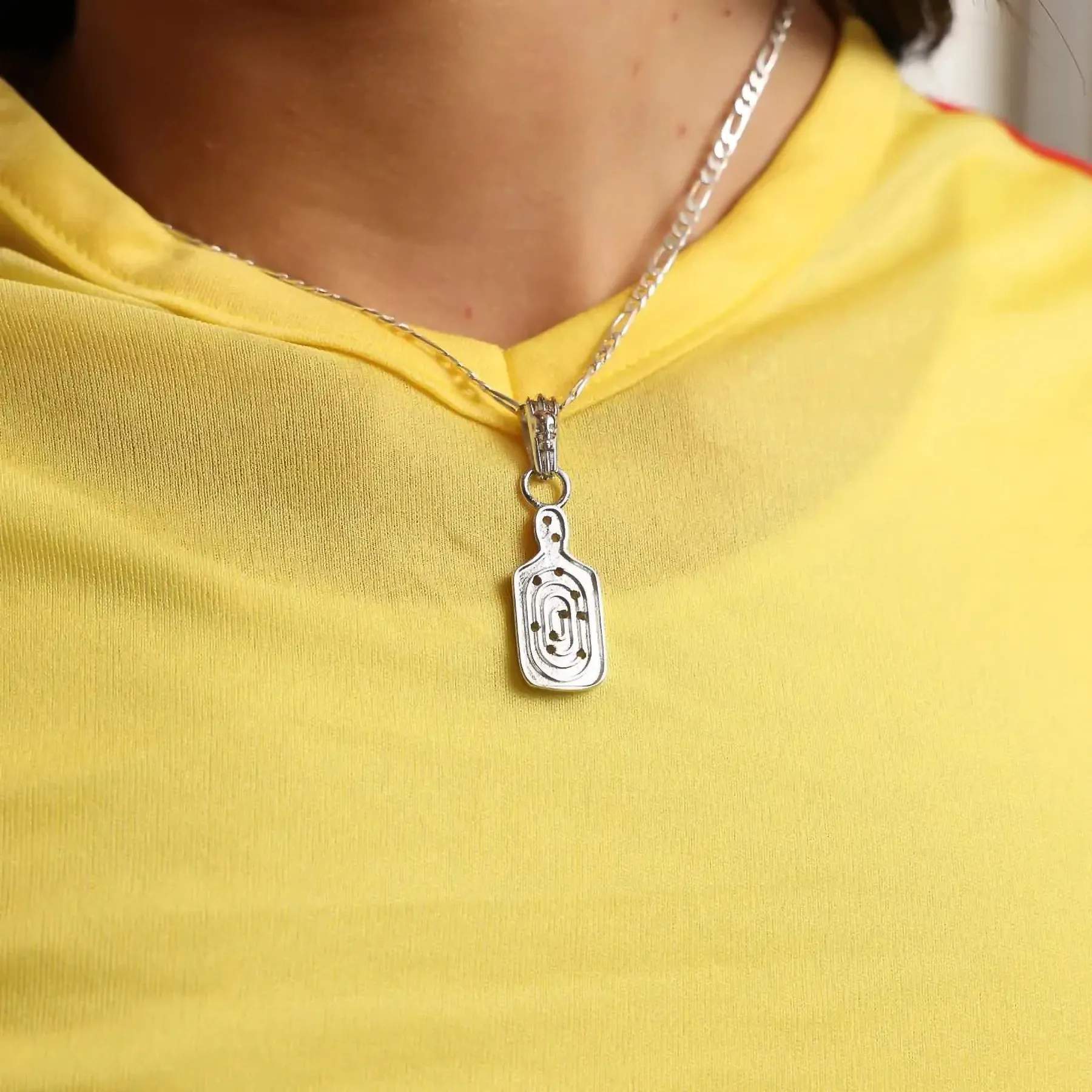 TARGET PRACTICE PENDANT sold by Hard Jewelry product image thumbnail 2