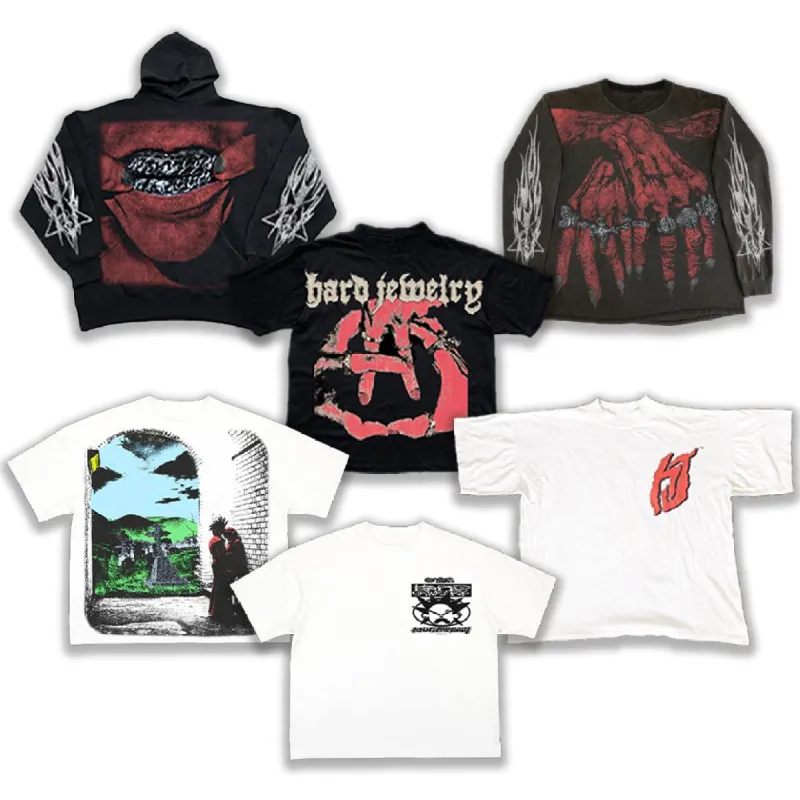 6 YEAR ANNIVERSARY CLOTHING sold by Hard Jewelry