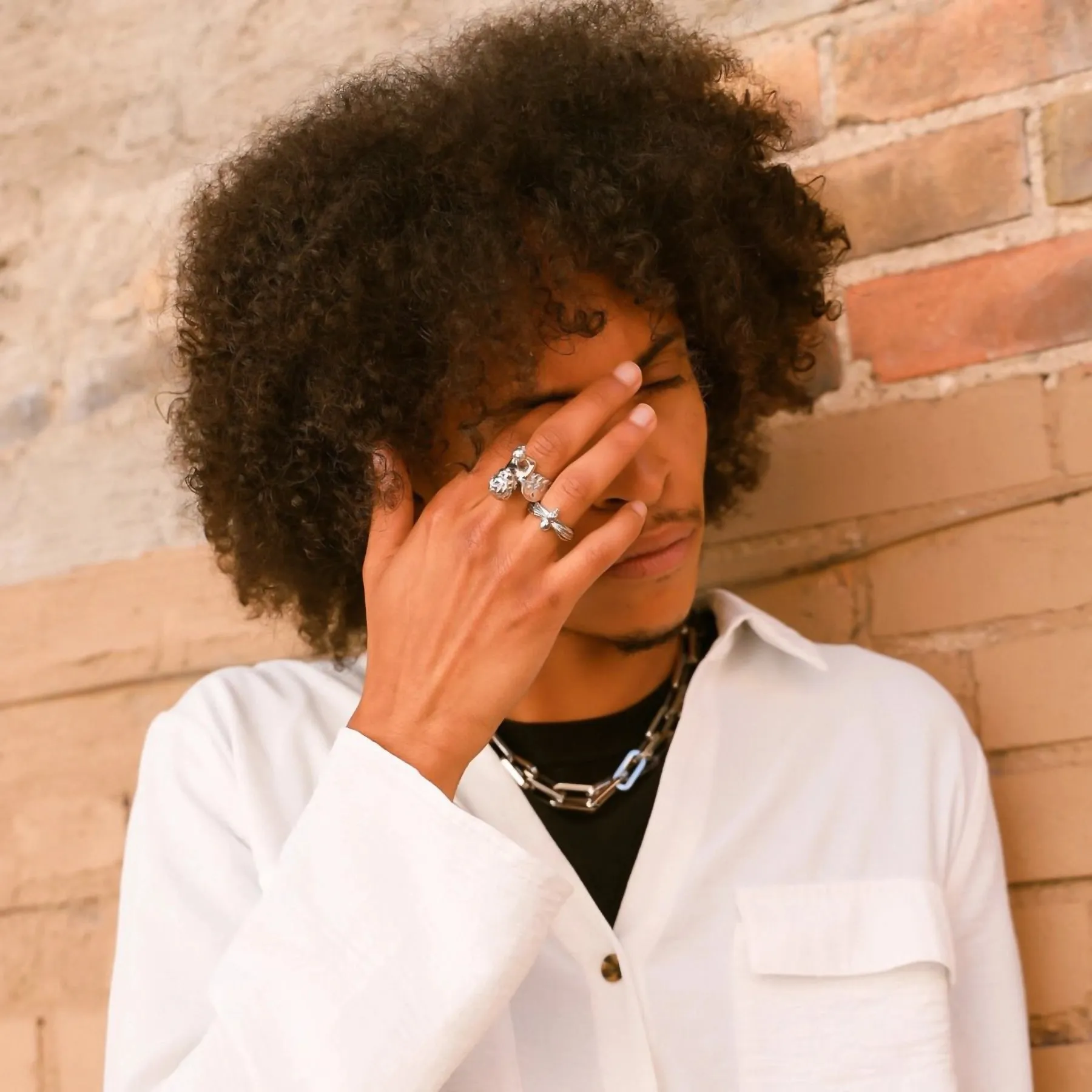 SPIDER RING sold by Hard Jewelry product image thumbnail 5