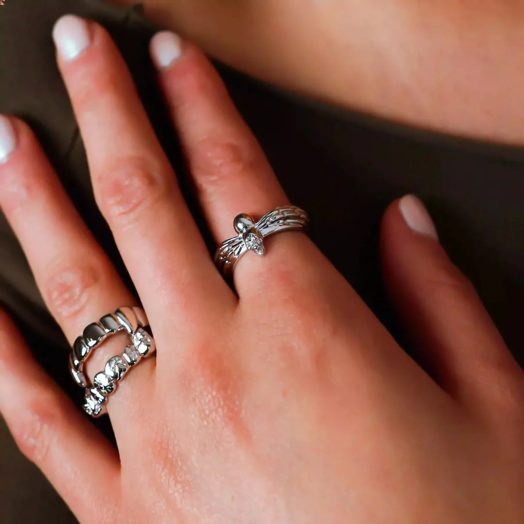 SPIDER RING sold by Hard Jewelry product image thumbnail 3