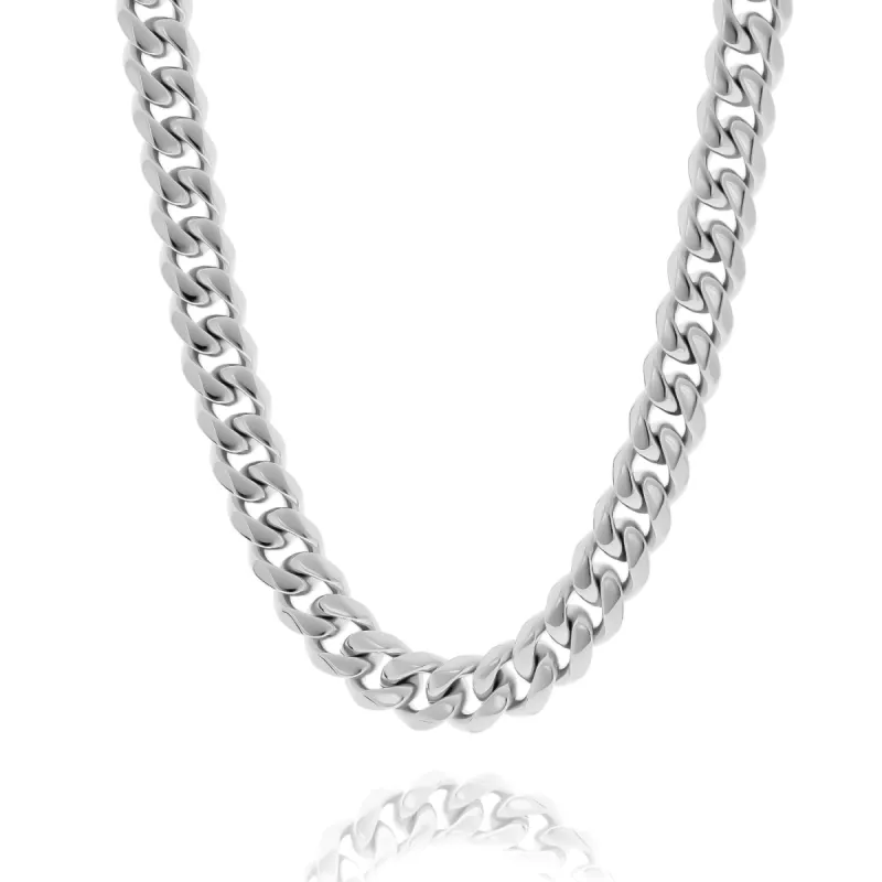 8MM MINI CUBAN CHAIN sold by Hard Jewelry
