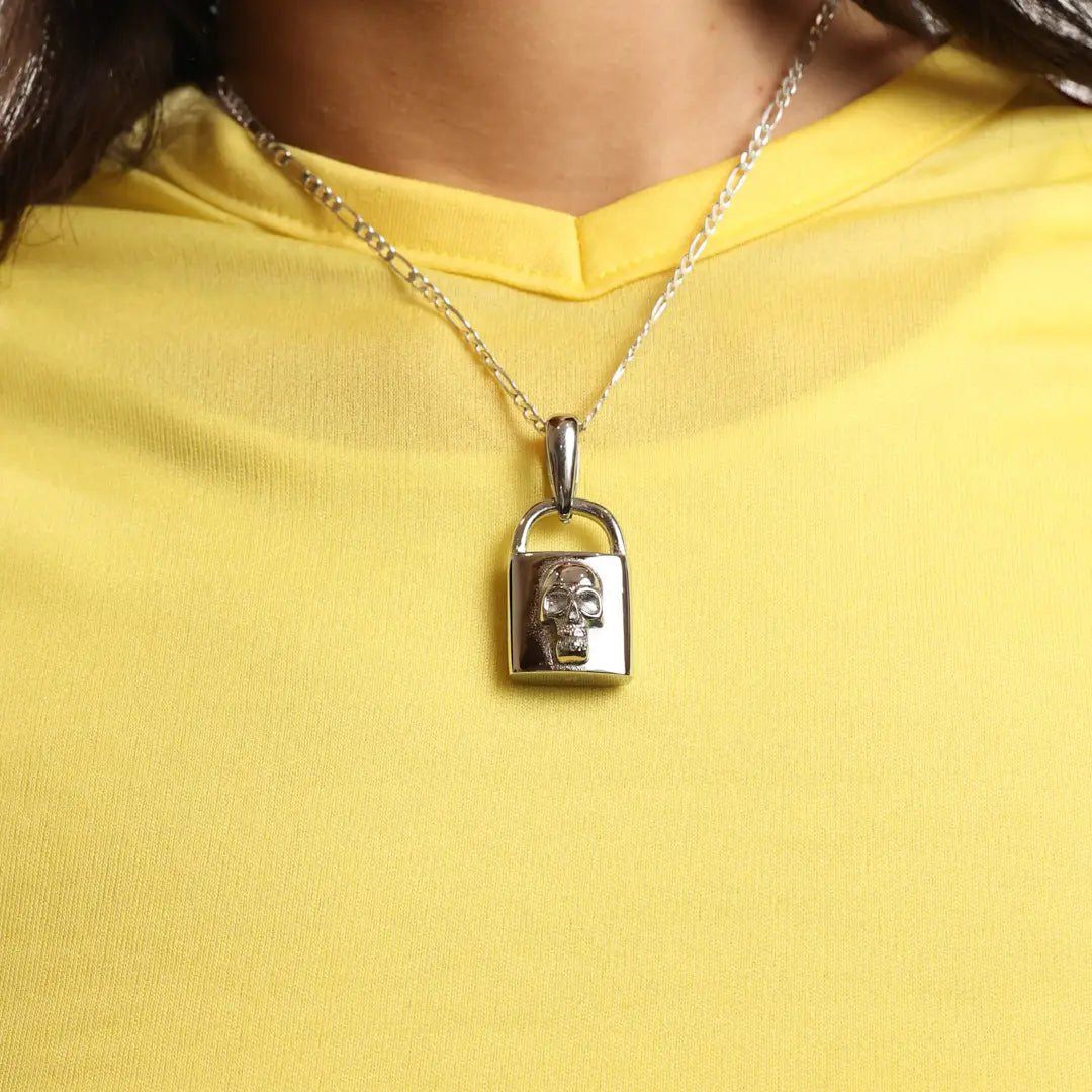 LOCKPAD PENDANT sold by Hard Jewelry product image thumbnail 2