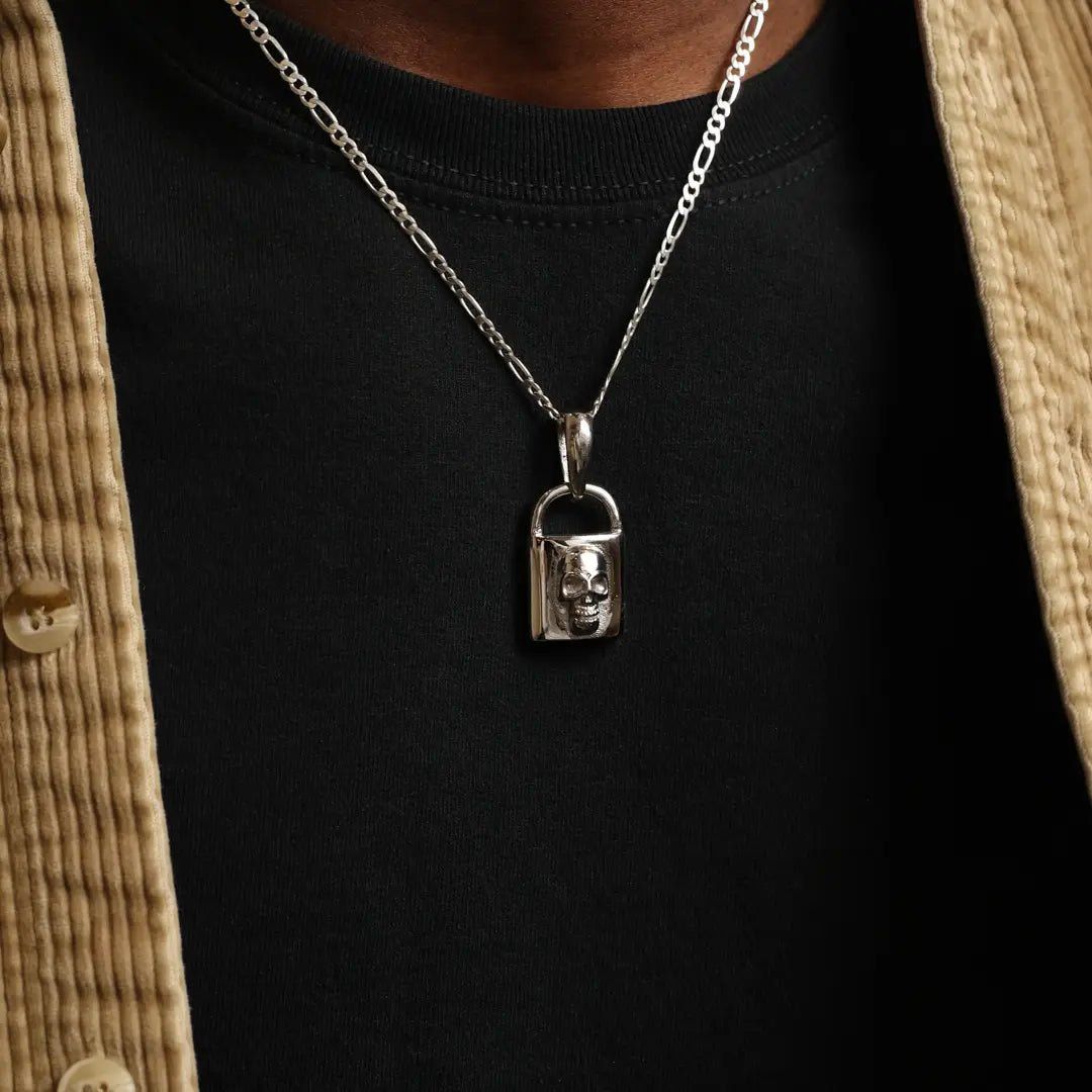 LOCKPAD PENDANT sold by Hard Jewelry product image thumbnail 3