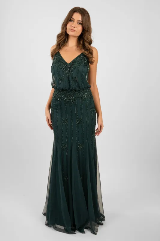 Keeva Green Bridesmaid Dress sold by Lace & Beads