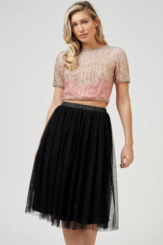 Dotty OB Top sold by Lace & Beads