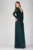 Laura Embellished Maxi Dress in Emerald Green sold by Lace & Beads