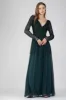 Laura Embellished Maxi Dress in Emerald Green sold by Lace & Beads