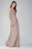 Mai Embellished Maxi Dress in Blush Pink sold by Lace & Beads