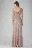 Mai Embellished Maxi Dress in Blush Pink sold by Lace & Beads