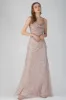 Mai Embellished Maxi Dress in Blush Pink sold by Lace & Beads