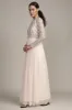 Ellie Maxi Dress in Powder Pink sold by Lace & Beads