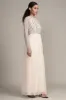 Ellie Maxi Dress in Powder Pink sold by Lace & Beads