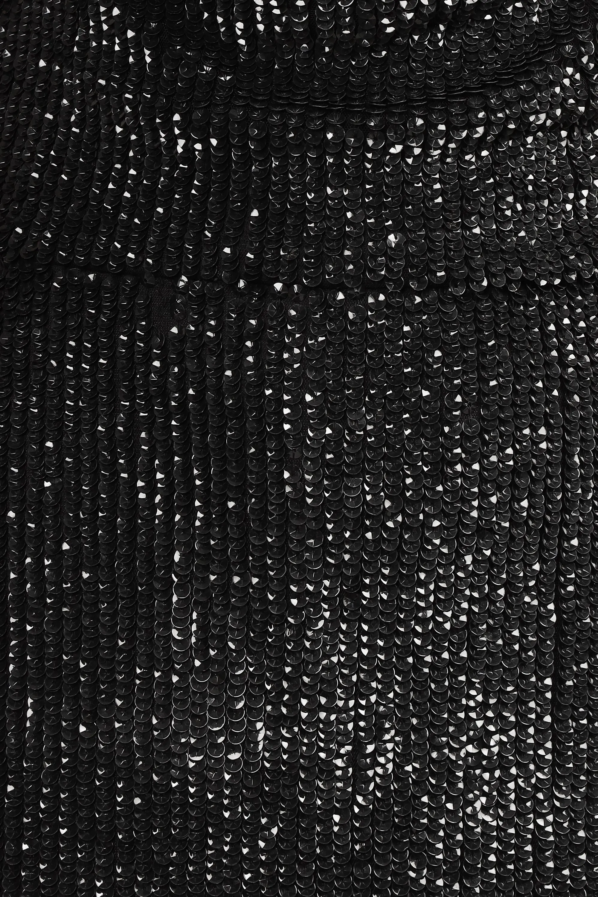 Asher Embellished Midi Dress in Black sold by Lace & Beads product image thumbnail 5