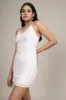 Every Embellished Mini Dress in White sold by Lace & Beads