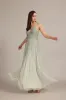 Legacy Embellished Maxi Dress in Sage Green sold by Lace & Beads