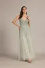 Legacy Embellished Maxi Dress in Sage Green sold by Lace & Beads