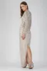 Ellis Maxi Dress in Powder Pink sold by Lace & Beads