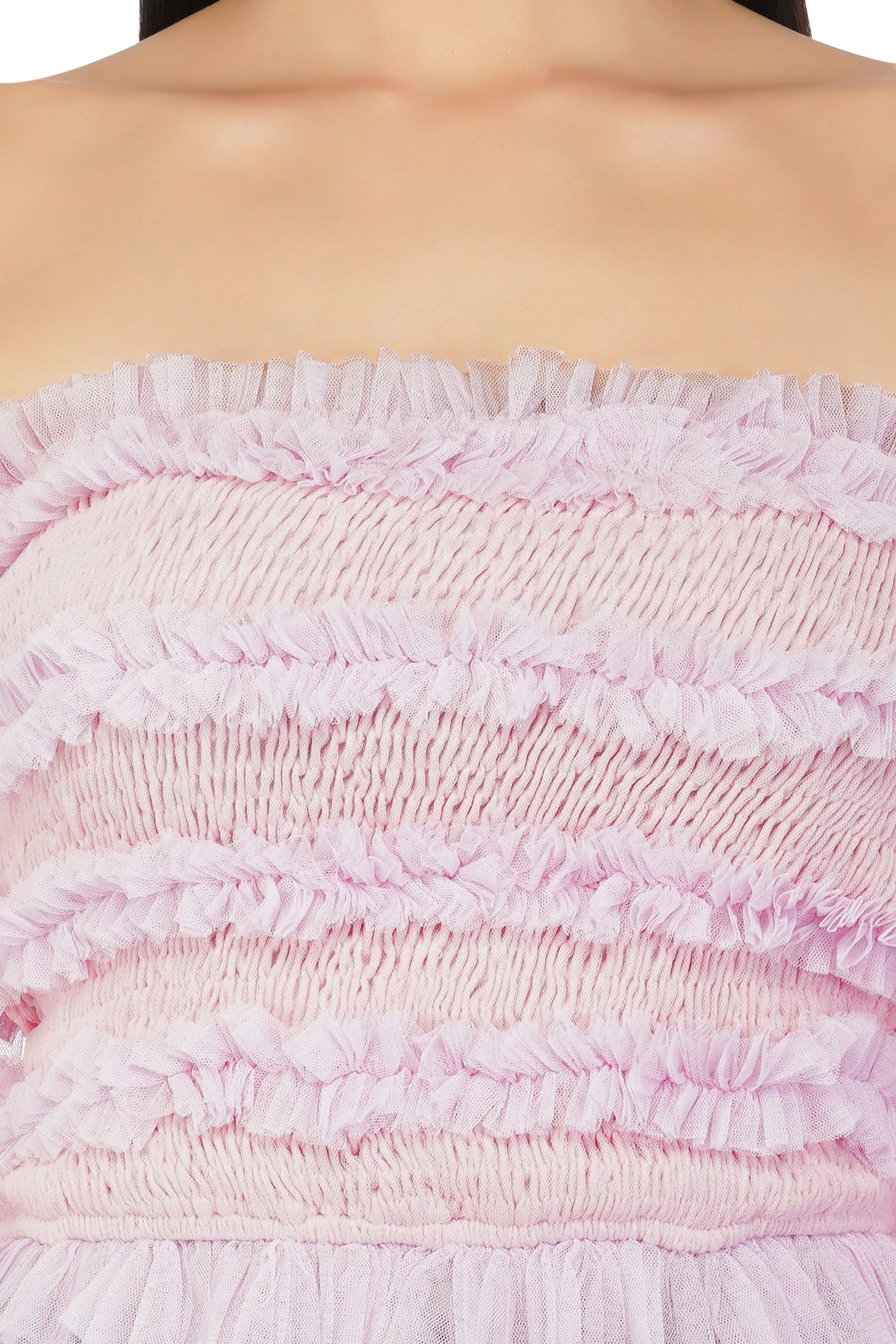 Rolf Top in Light Pink sold by Lace & Beads product image thumbnail 5