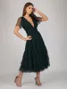 Madison Emerald Green Bridesmaid Dress sold by Lace & Beads