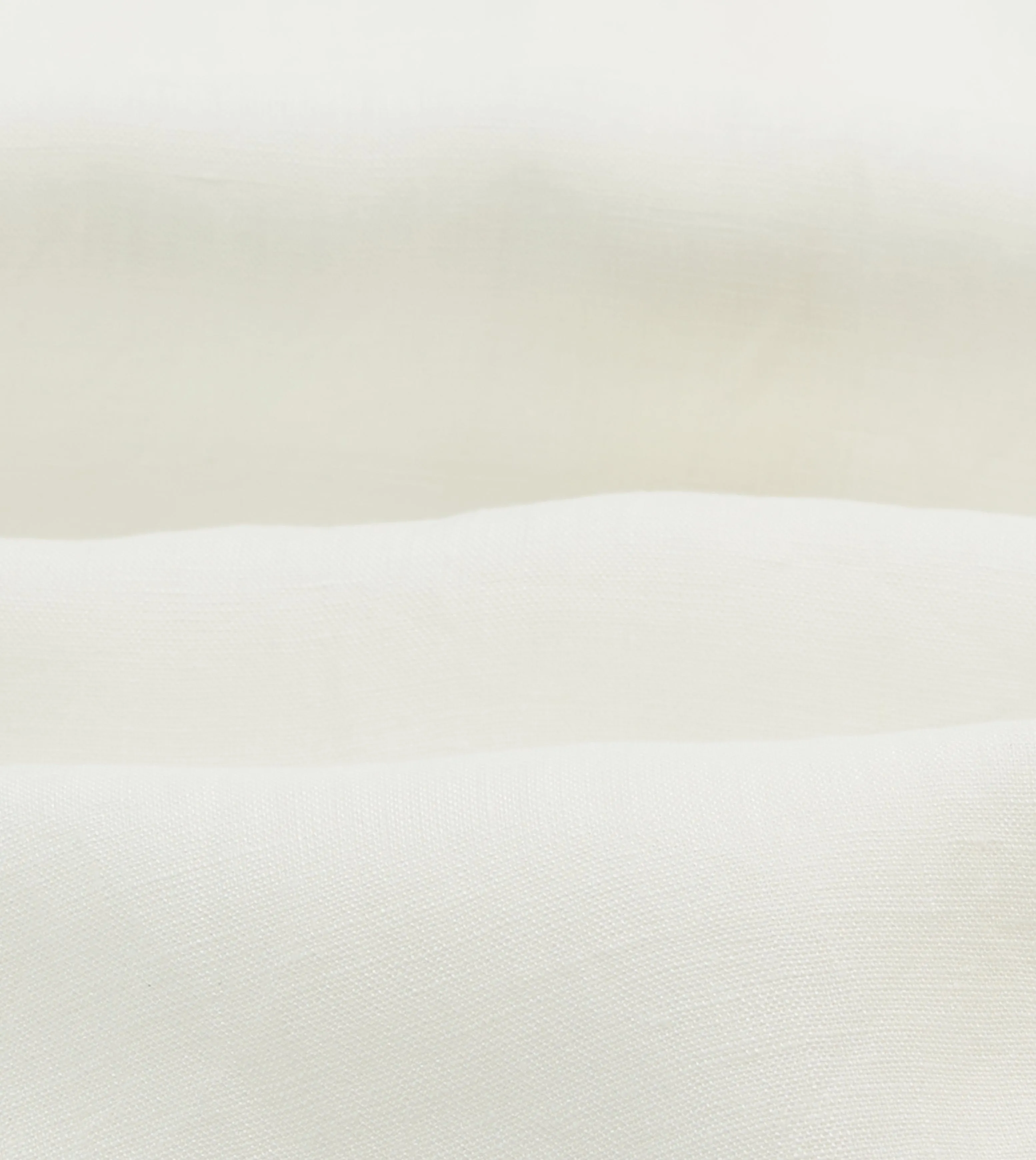 Ecru Linen Long Point Collar Shirt sold by Drake's London product image thumbnail 2