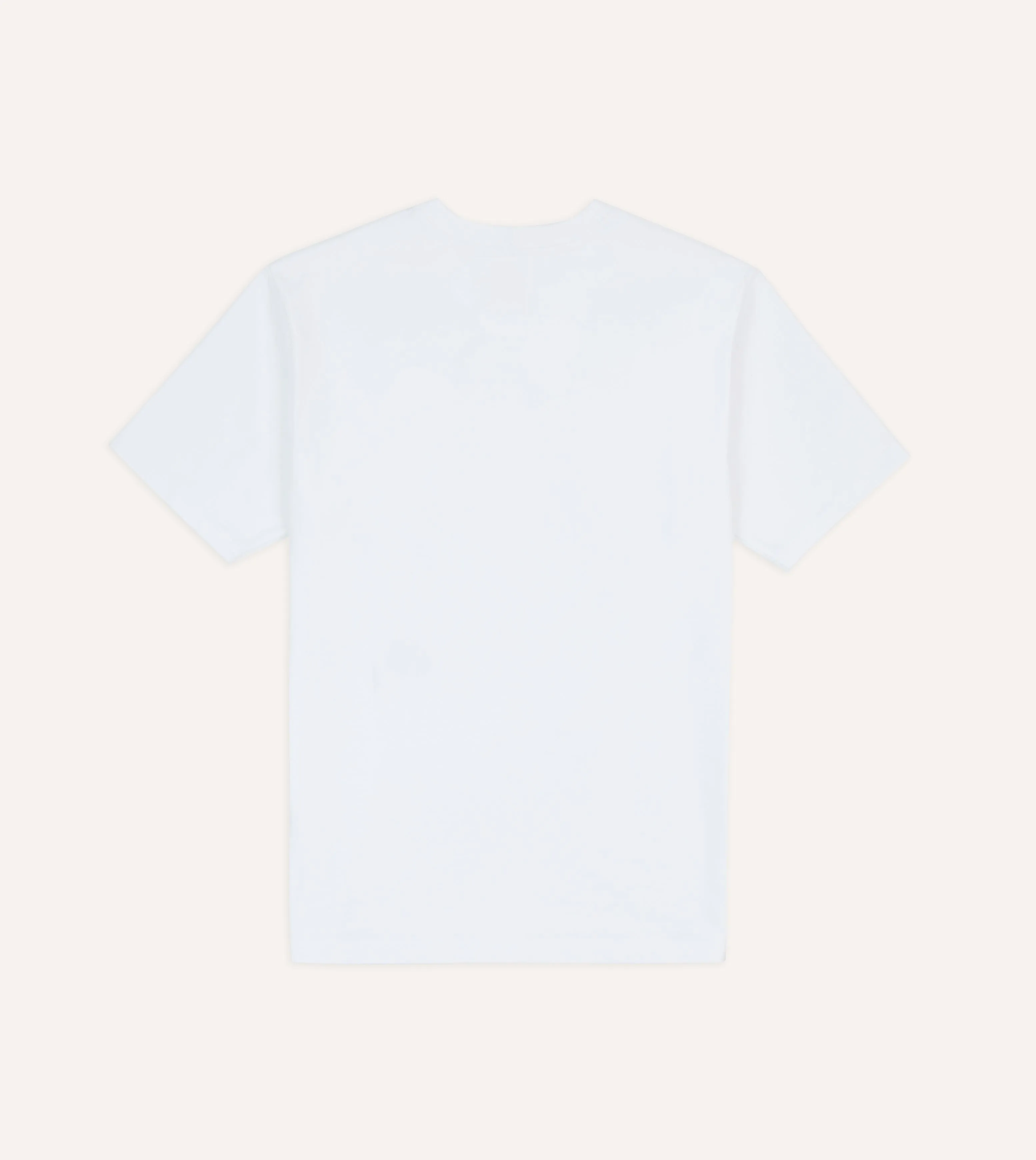 White Elephant Embroidered Crew Neck Hiking T-Shirt sold by Drake's London product image thumbnail 5