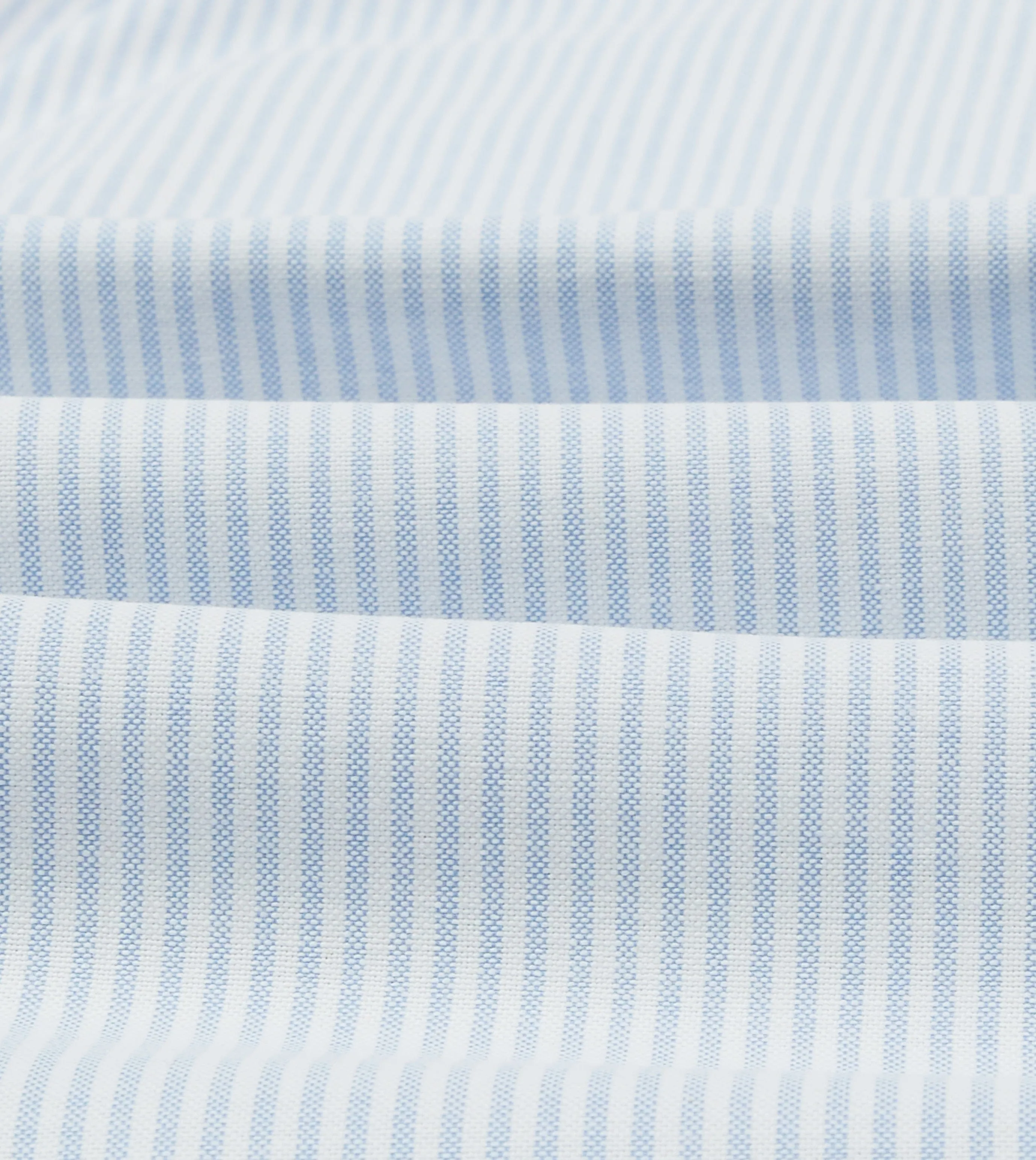 Blue Oxford Cloth Long Point Collar Work Shirt sold by Drake's London product image thumbnail 2