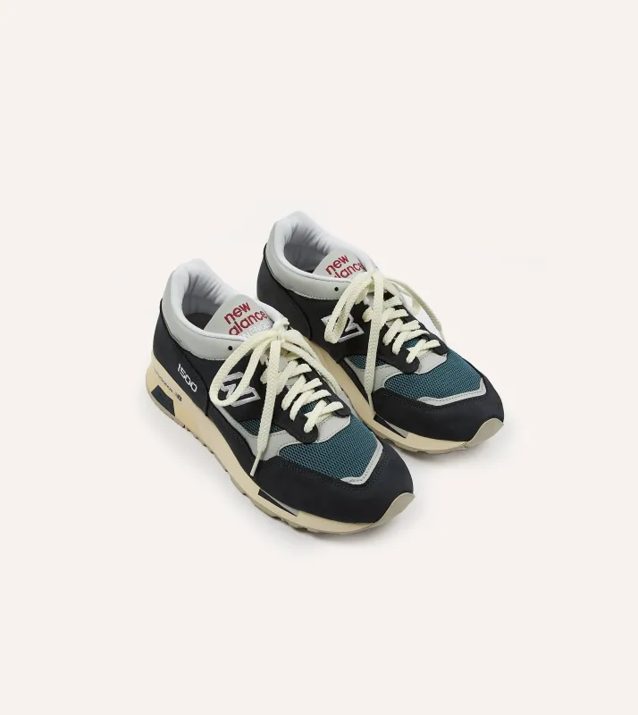 New Balance Navy Vintage Sport Made in UK 1500 Trainers sold by Drake's London