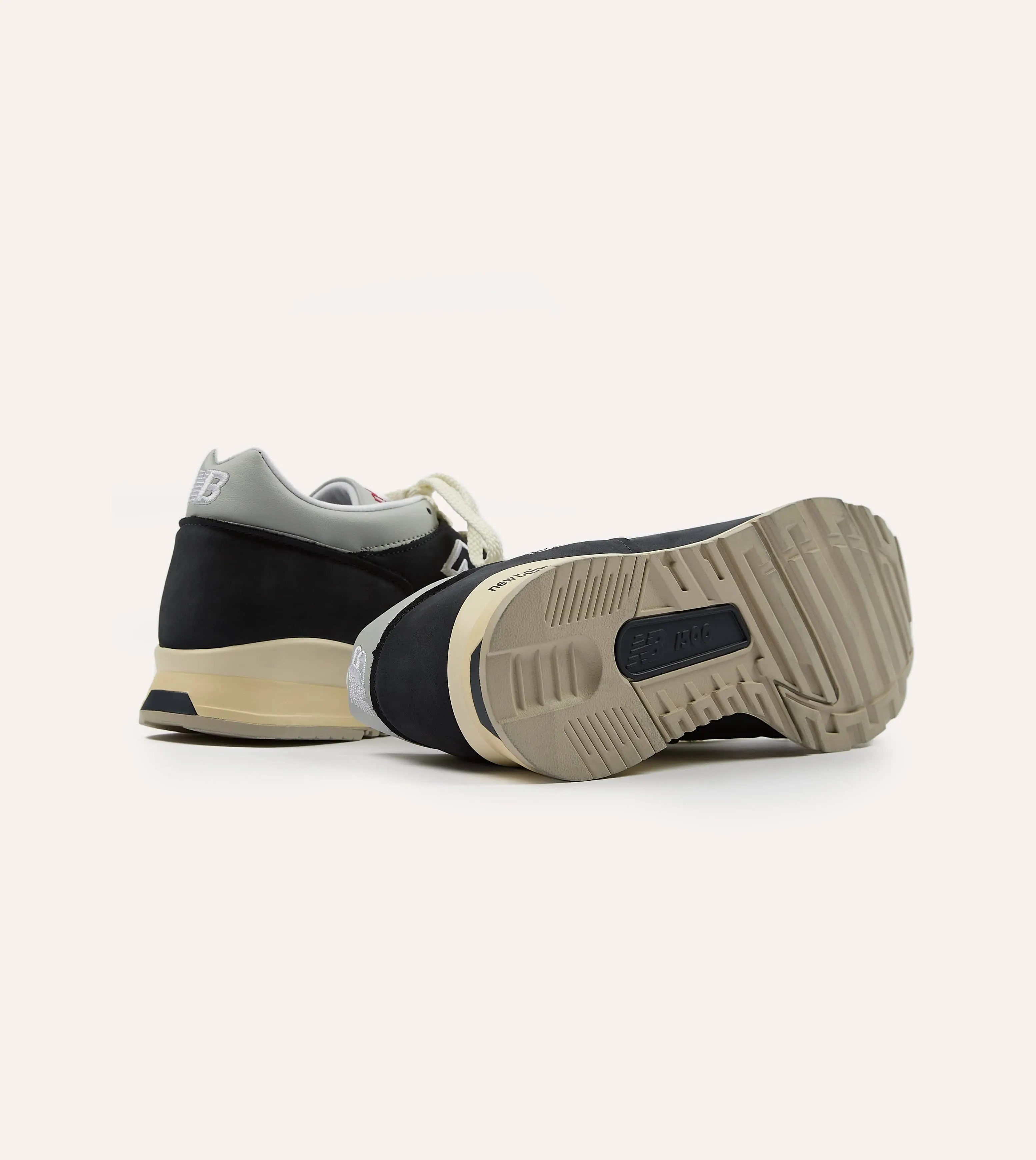 New Balance Navy Vintage Sport Made in UK 1500 Trainers sold by Drake's London product image thumbnail 2