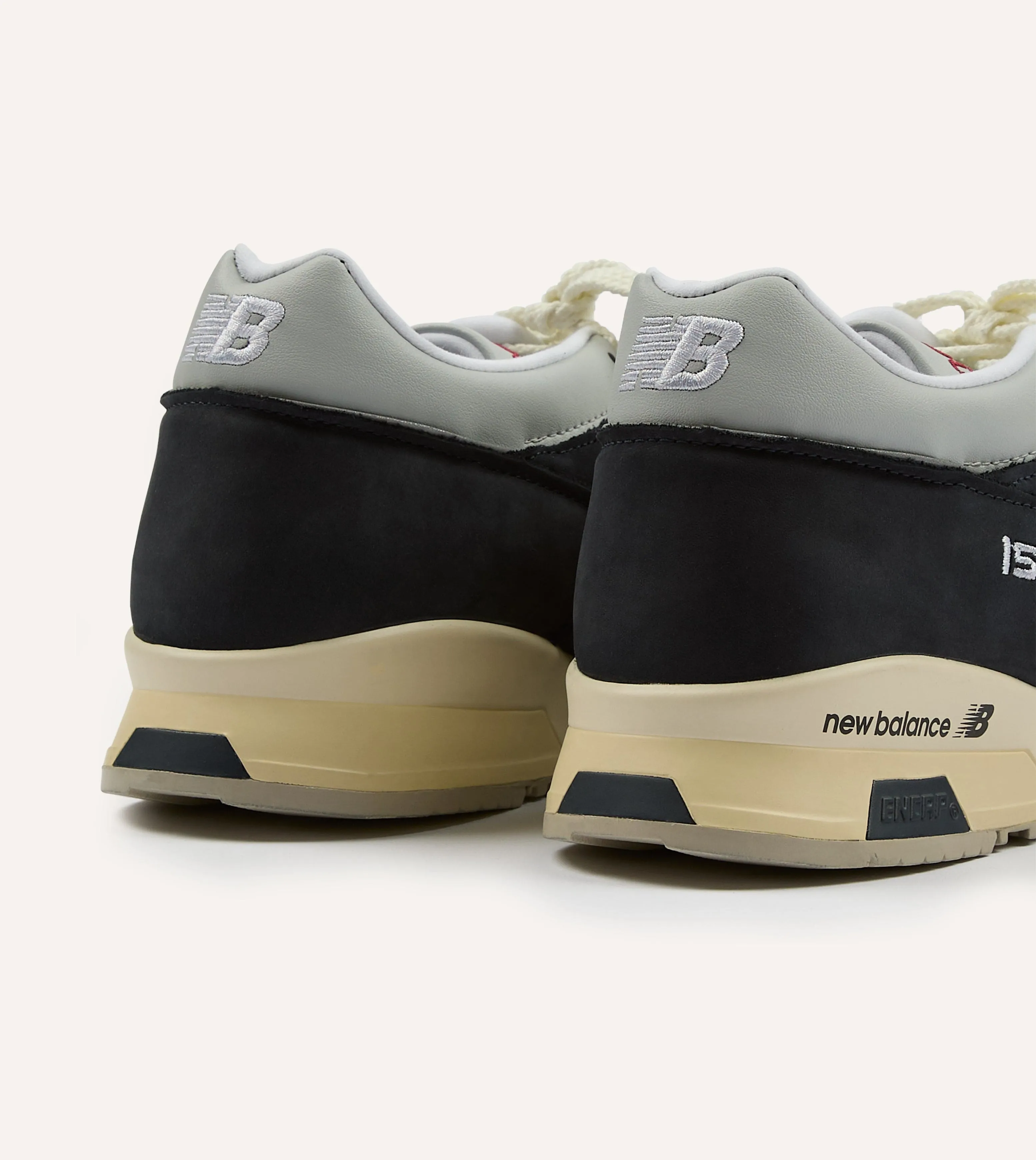 New Balance Navy Vintage Sport Made in UK 1500 Trainers sold by Drake's London product image thumbnail 5