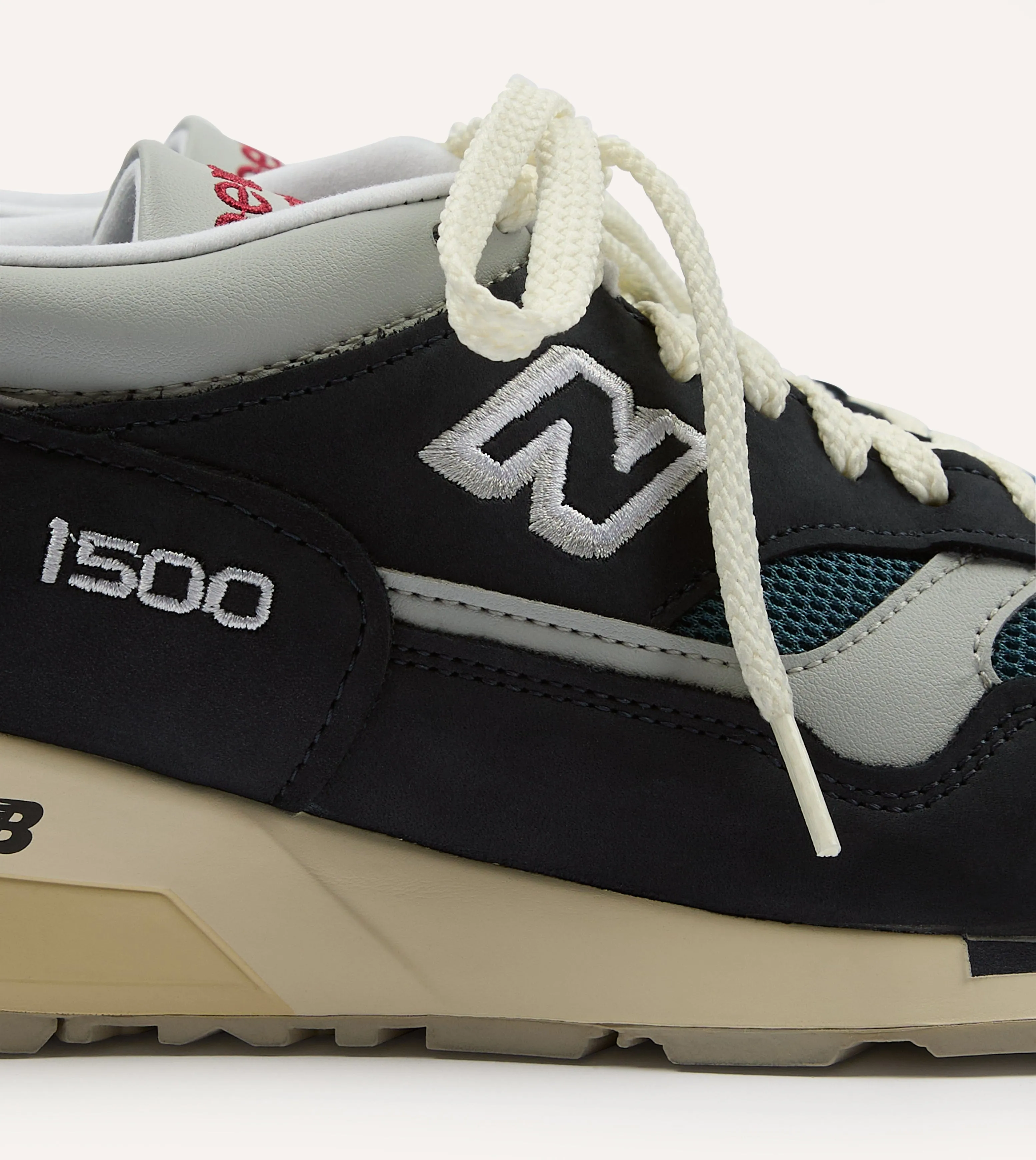 New Balance Navy Vintage Sport Made in UK 1500 Trainers sold by Drake's London product image thumbnail 3