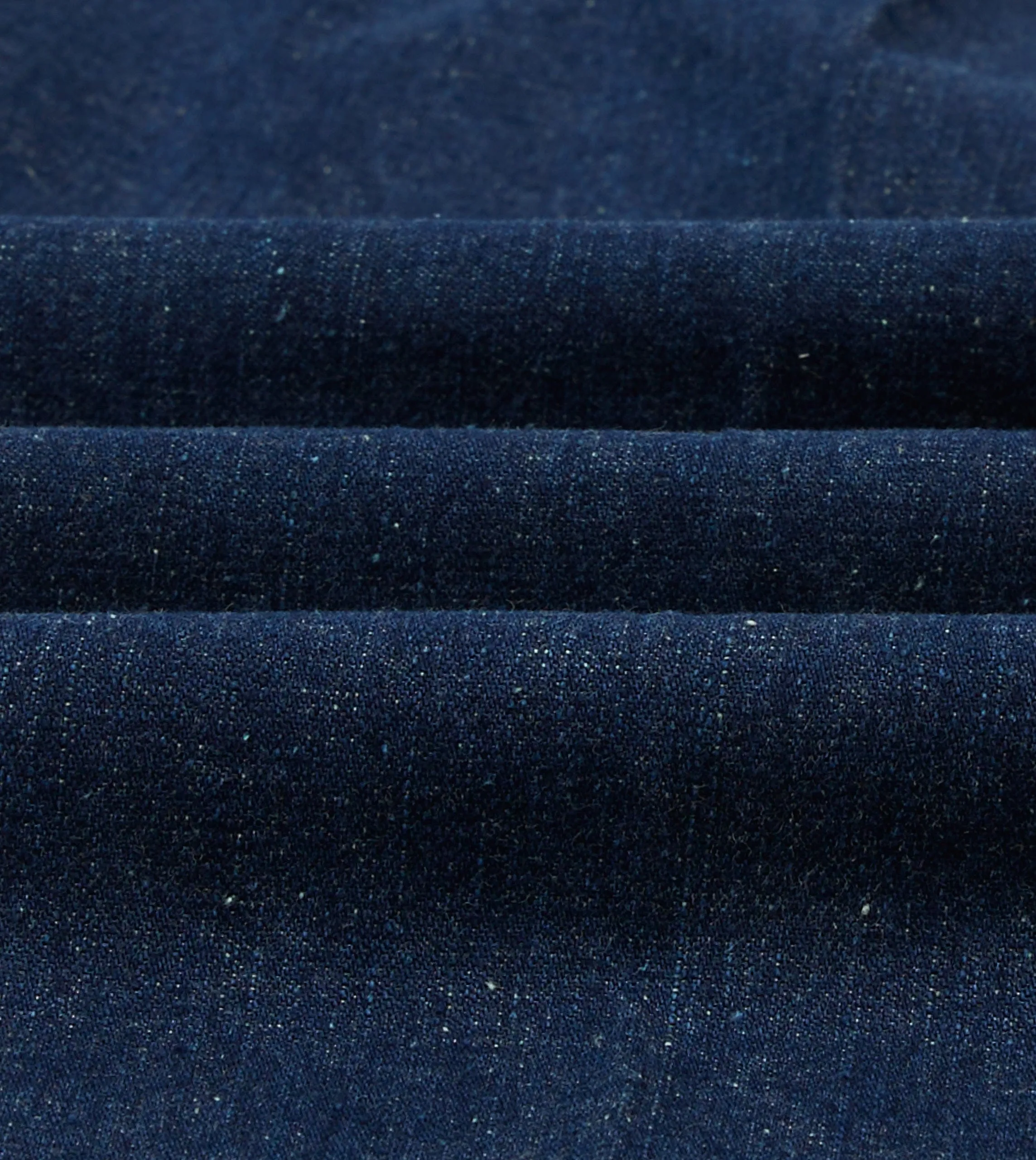 Indigo Cotton-Linen Games Trousers sold by Drake's London product image thumbnail 2