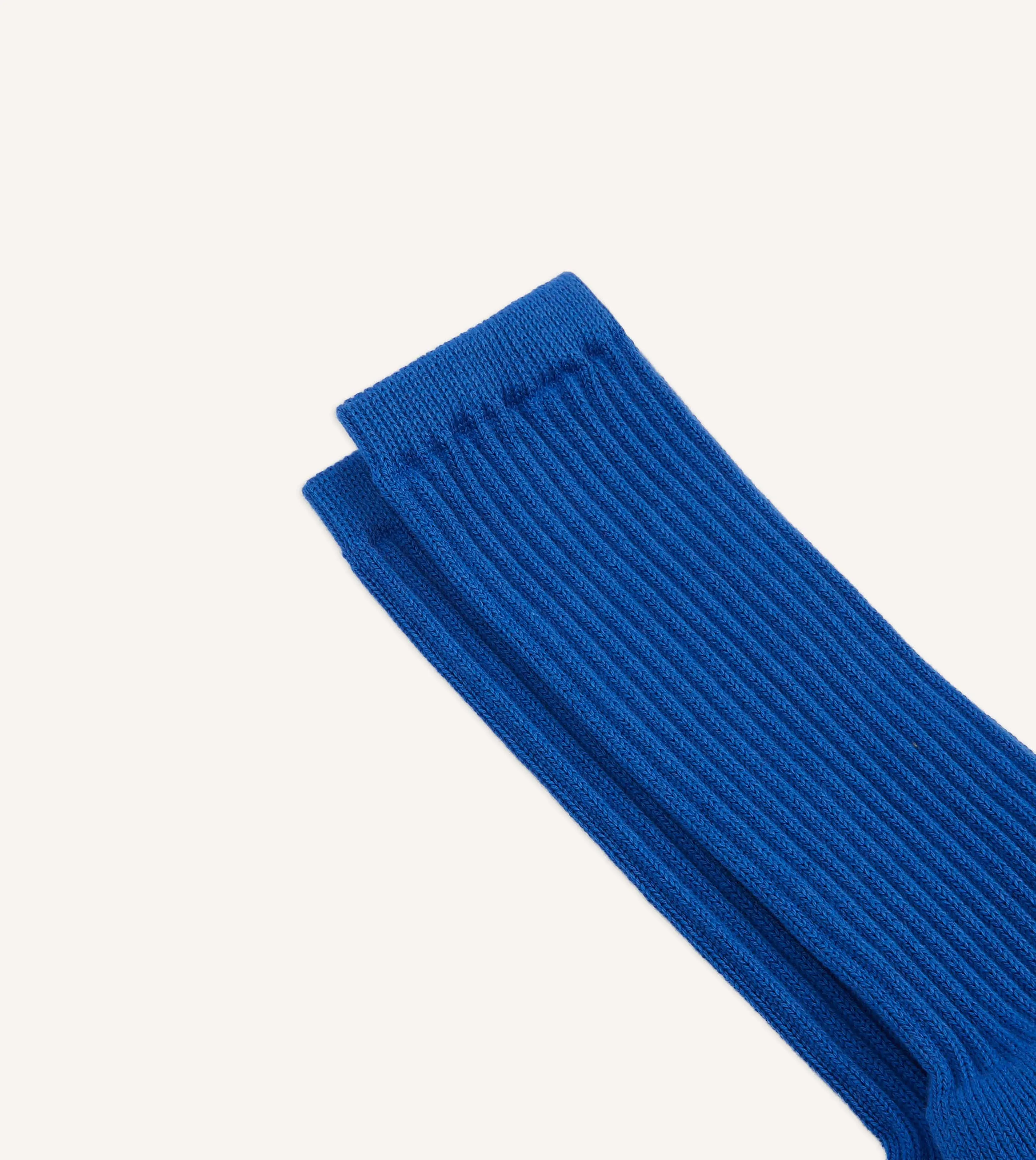 Blue Cotton Sports Socks sold by Drake's London product image thumbnail 3