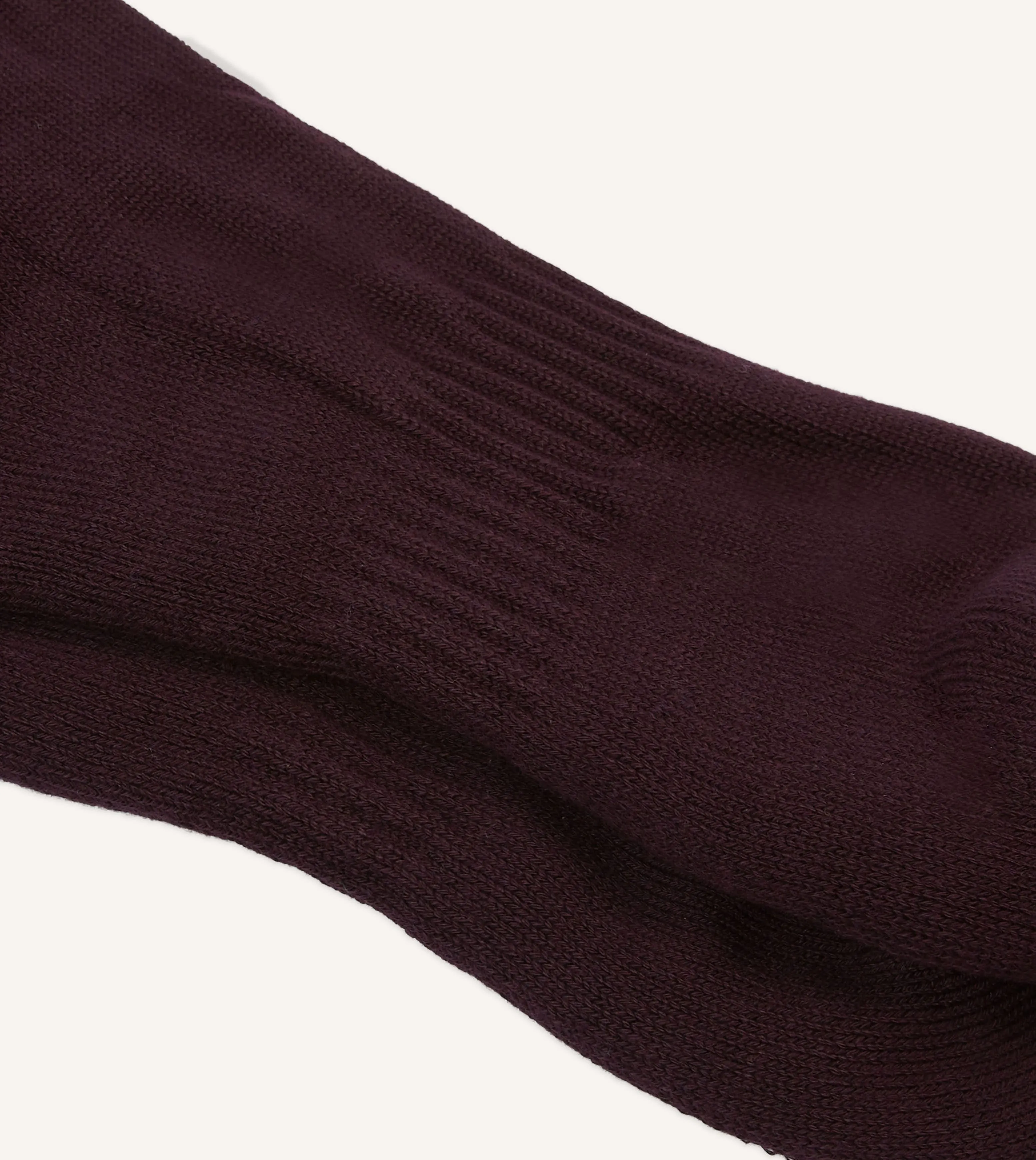 Brown Cotton Sports Socks sold by Drake's London product image thumbnail 2