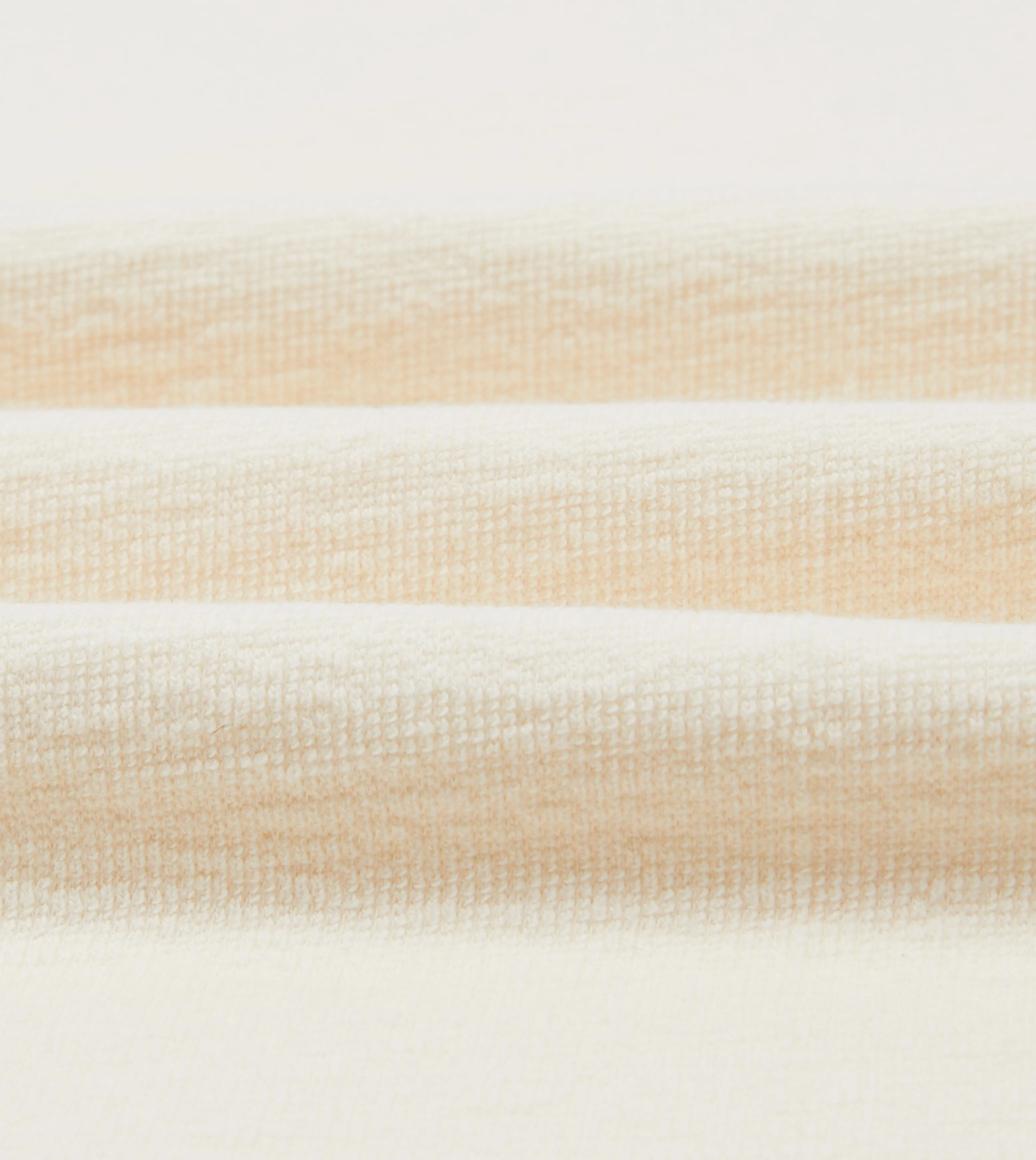 Antique White Panelled Cotton Training T-Shirt sold by Drake's London product image thumbnail 2