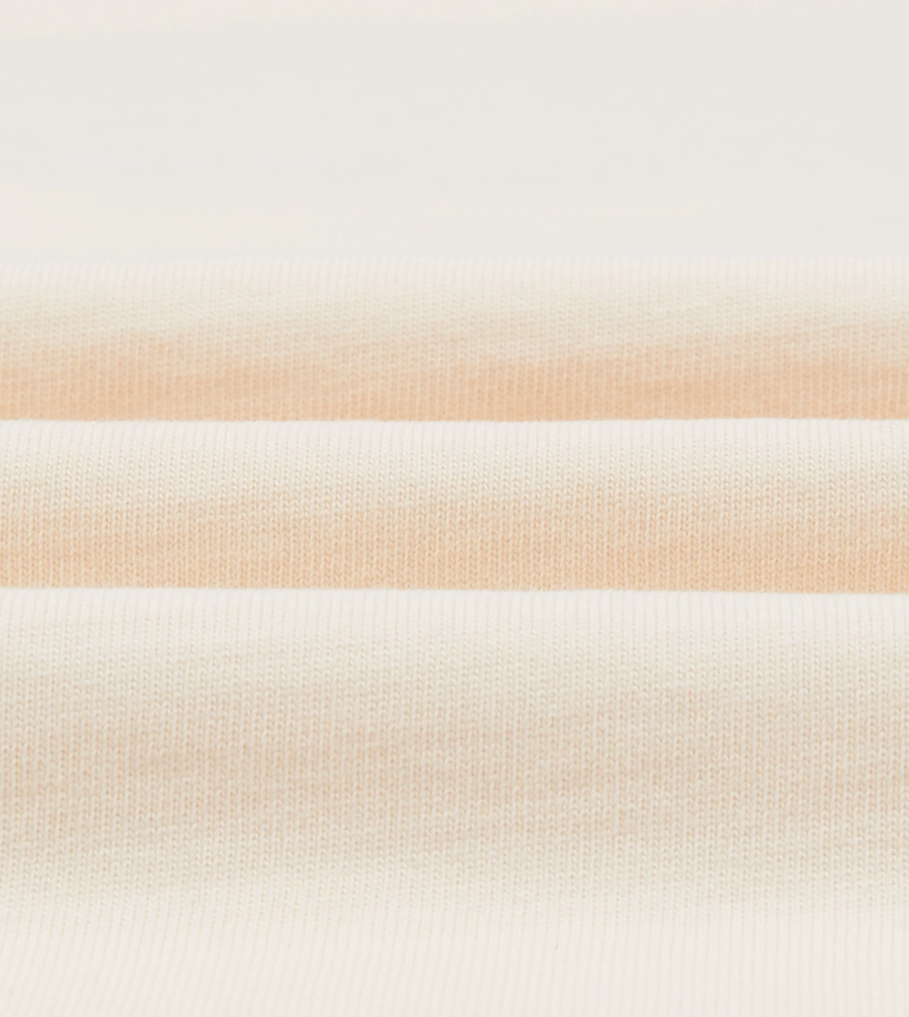 Ecru and Green Raglan Sleeve Hiking T-Shirt sold by Drake's London product image thumbnail 2